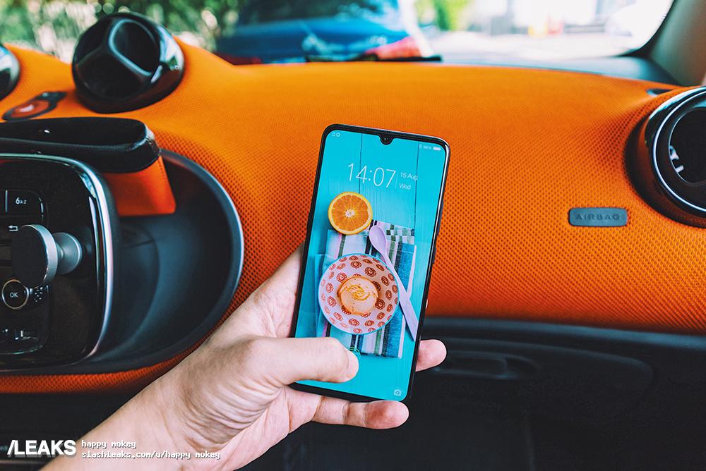 VIVO X23 HANDS ON PHOTOS LEAKED