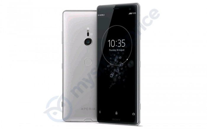 Sony Xperia XZ3 render leaks in silver