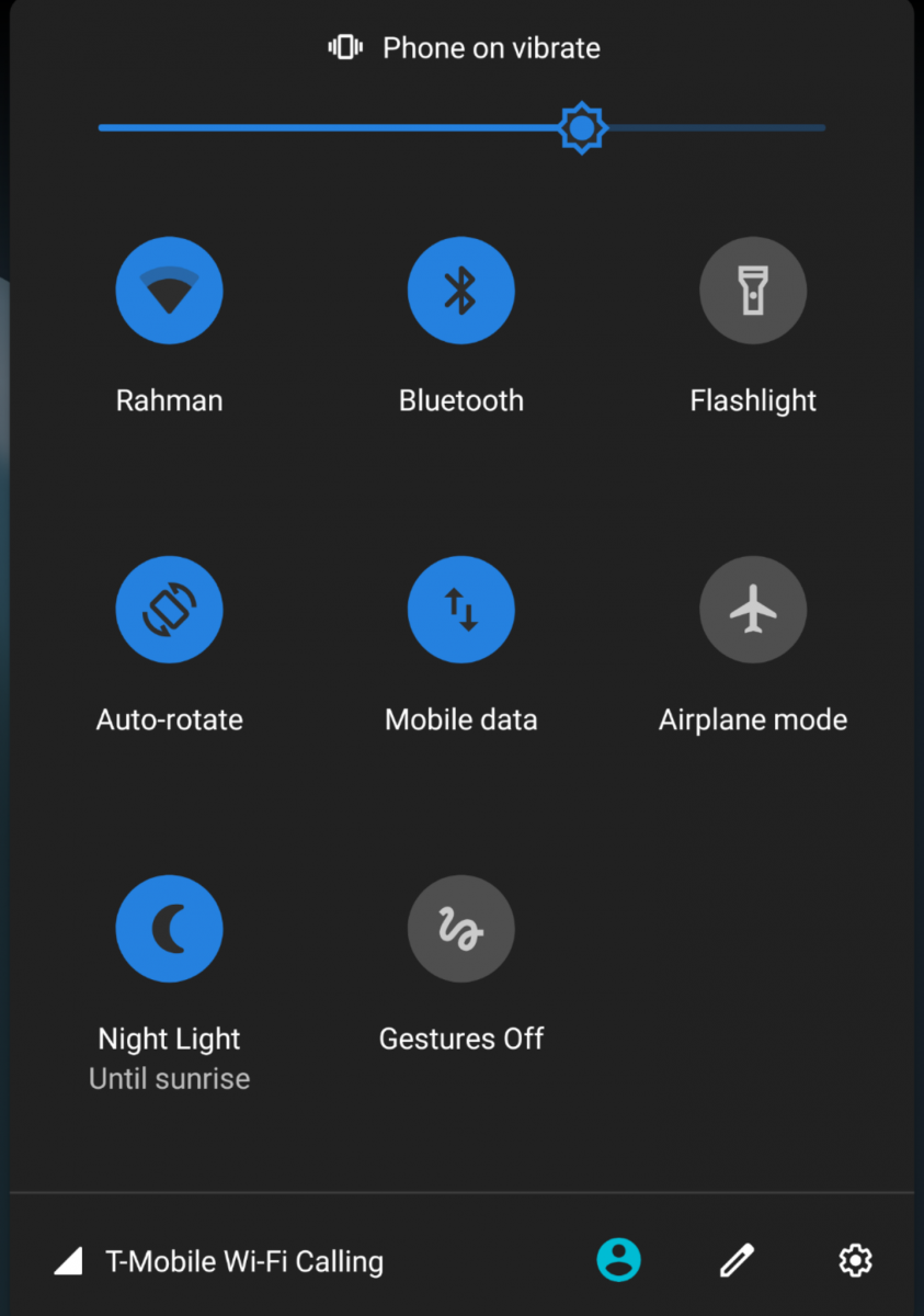 How To Show On Dark Mode In Android Nine Pie Bestusefultips