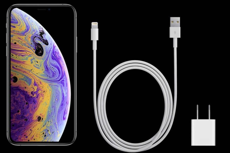 Fast-charging the iPhone XS, Max and XR is still out of the box