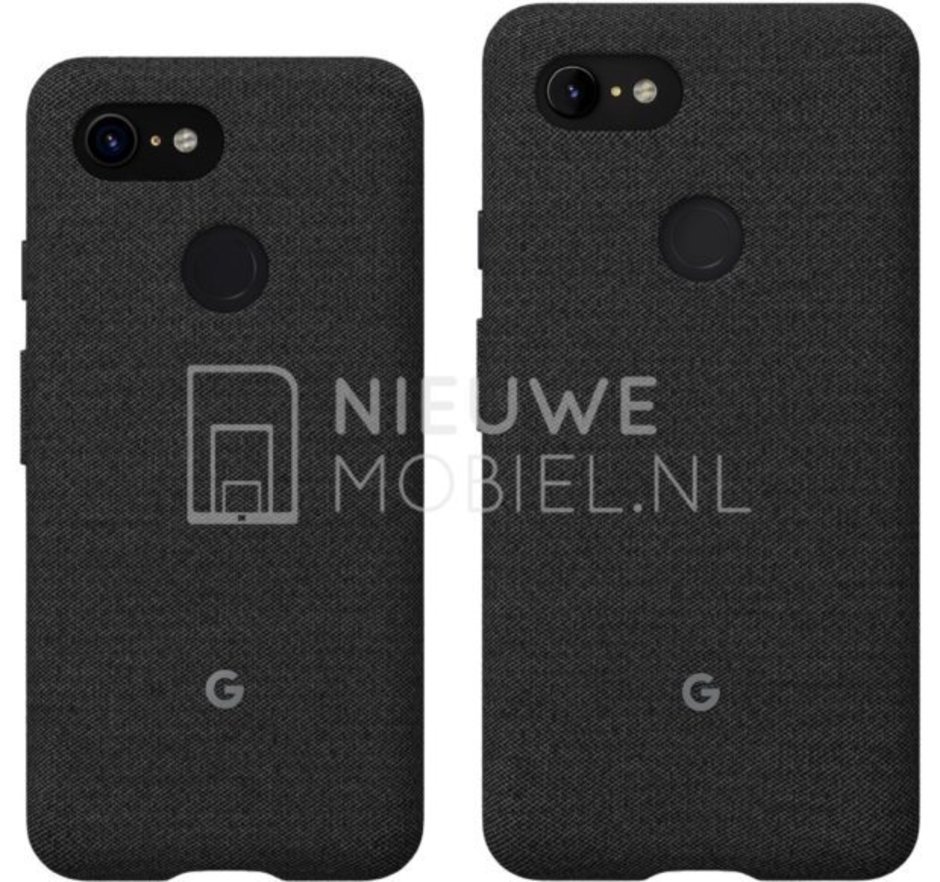 Google Pixel 3 and 3 XL first official press photos leak out