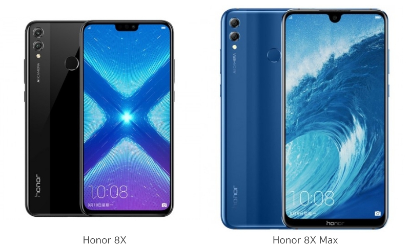 Honor 8X และ 8X Max