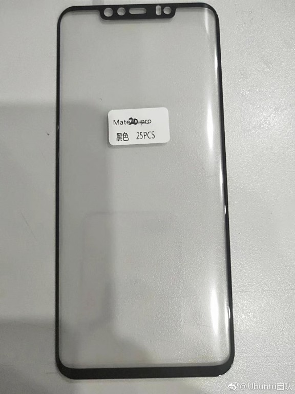 Huawei Mate 20 Pro prototype pictured
