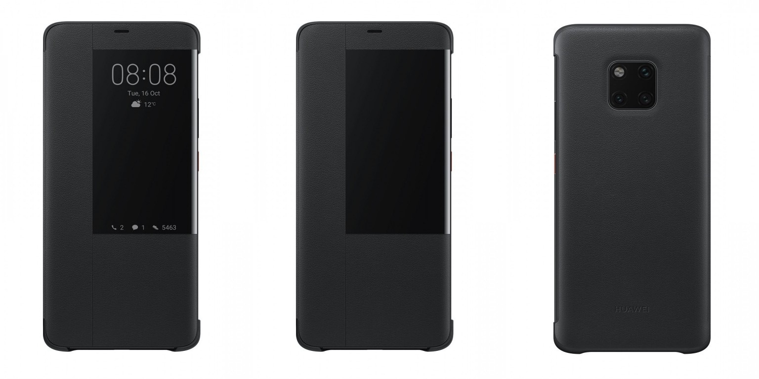 Huawei Mate 20 Pro Renders Leak in High Quality with Cases