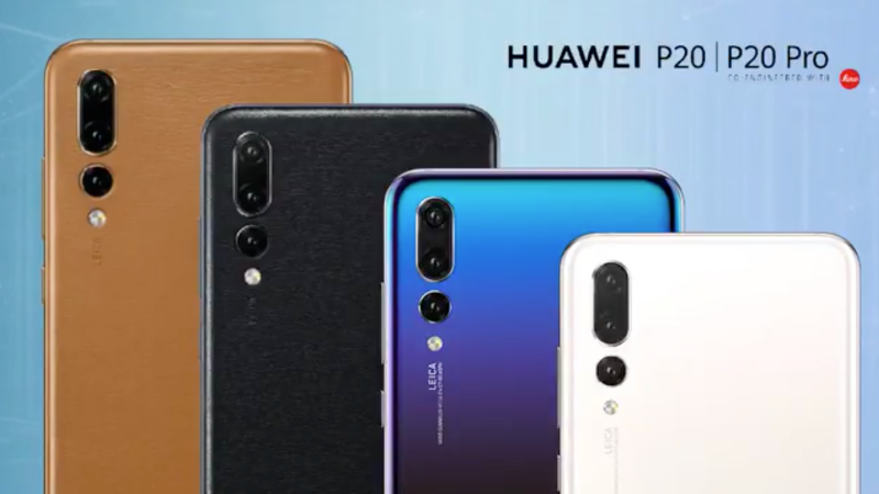 Huawei P20 Pro 4 New colors