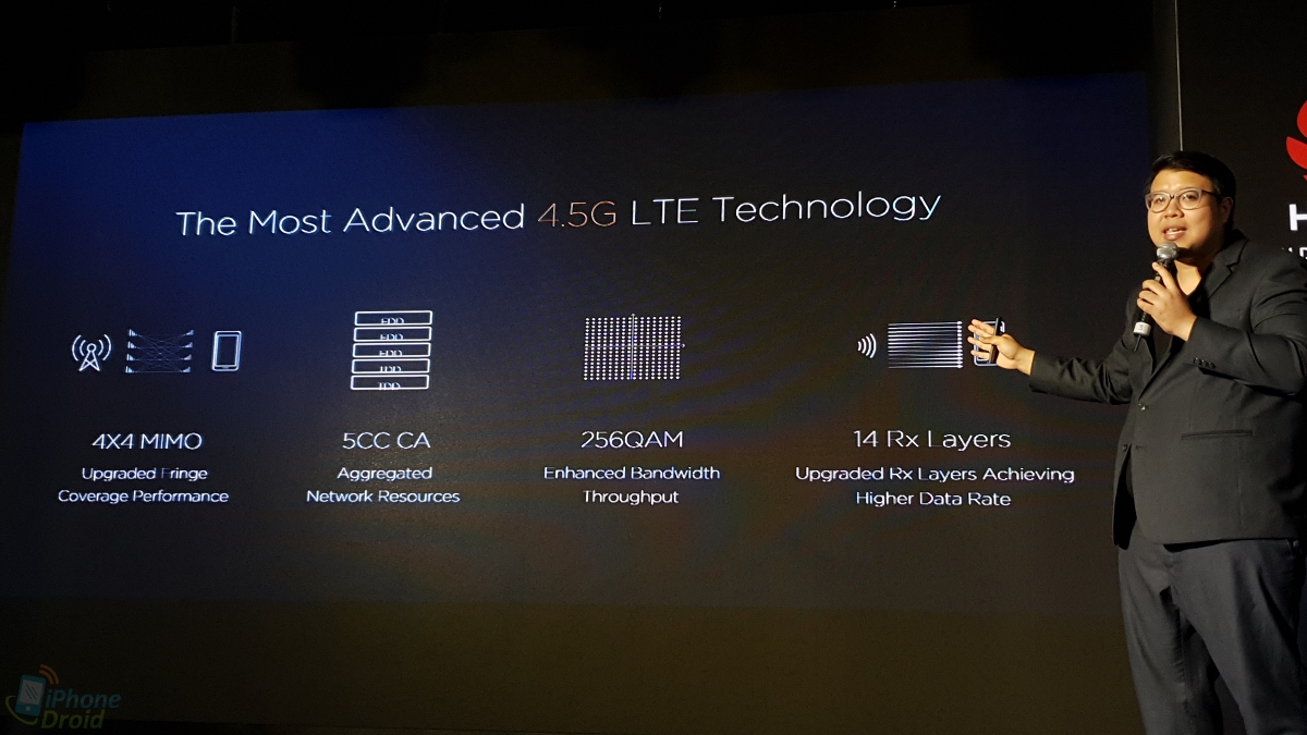 Huawei Tech Salon Kirin 980 AI Chip