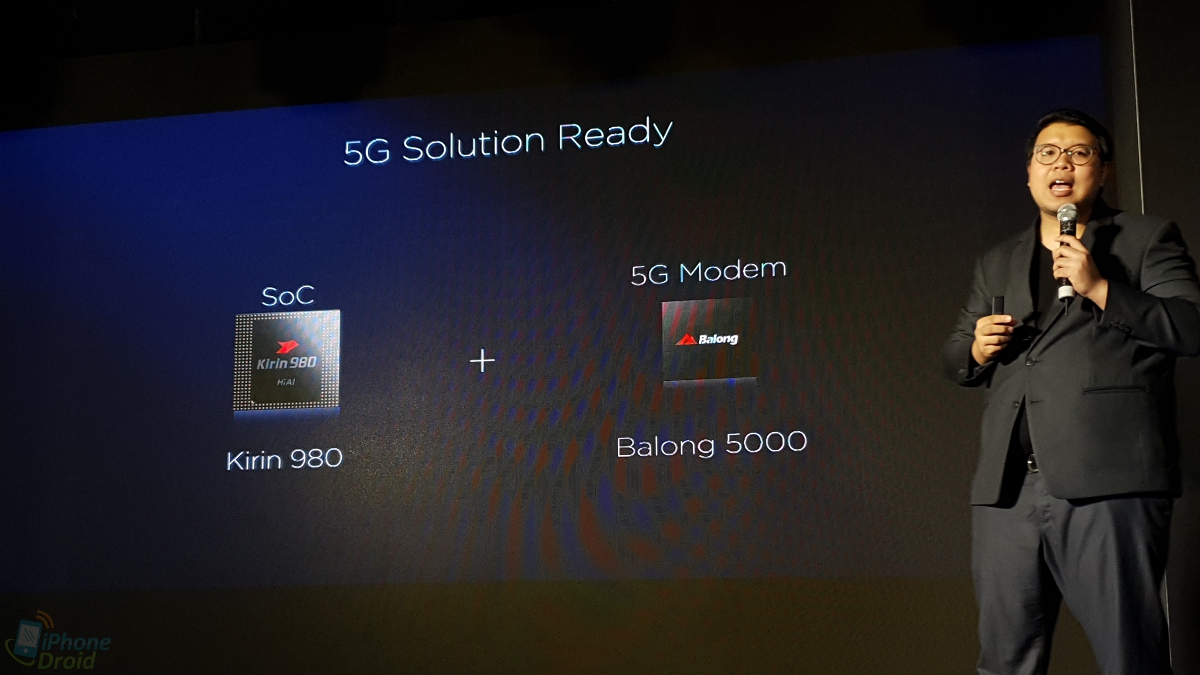 Huawei Tech Salon Kirin 980 AI Chip