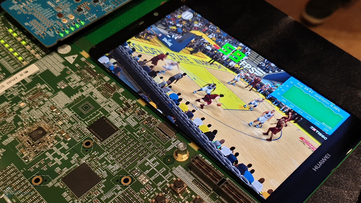 Huawei Tech Salon Kirin 980 AI Chip