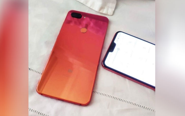 Xiaomi teases the Mi 8X in Twilight Gold