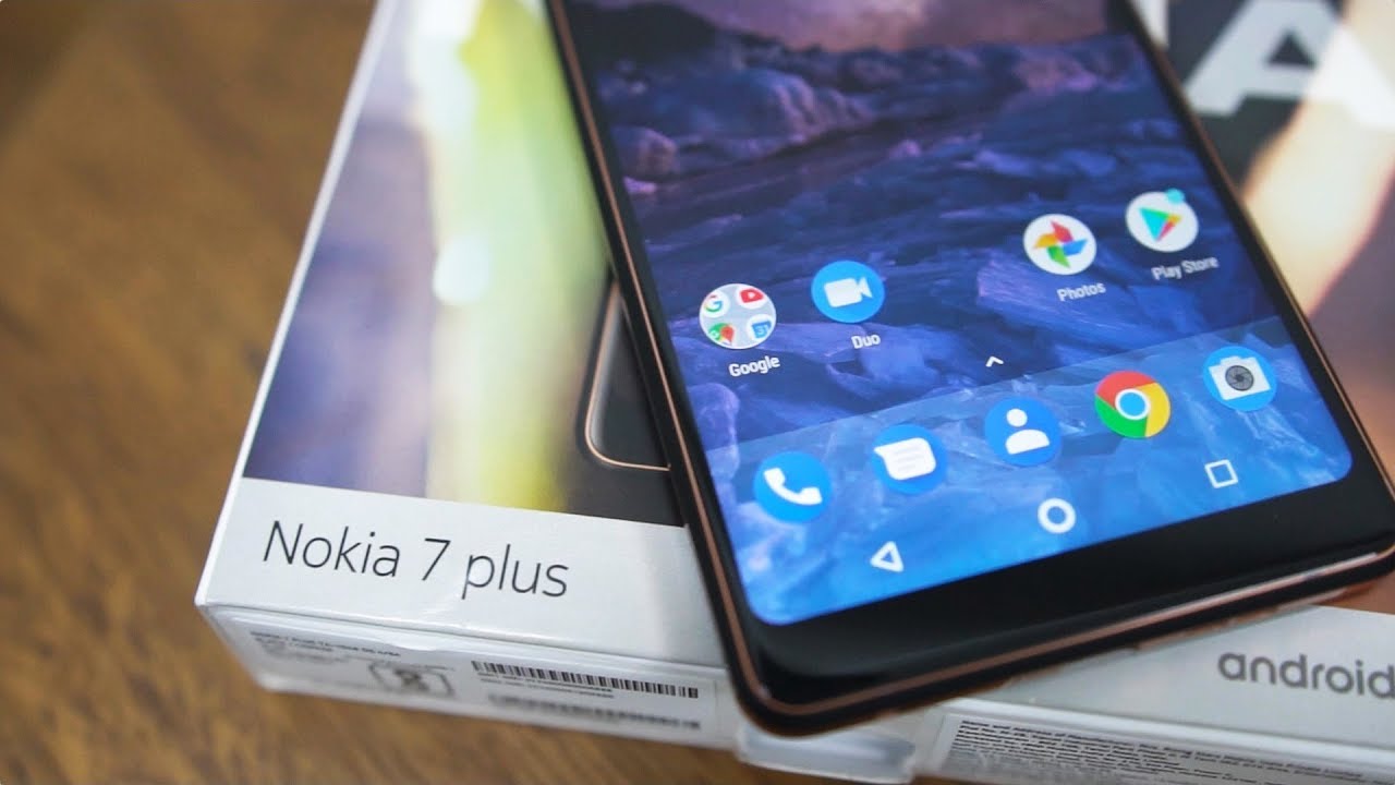 Nokia 7 Plus Android 9.0 Pie