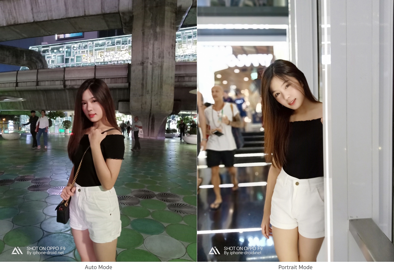 OPPO F9 Night Shot
