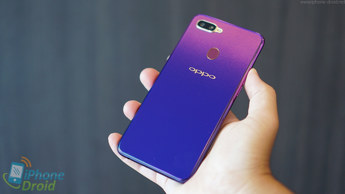 OPPO F9 Starry Purple