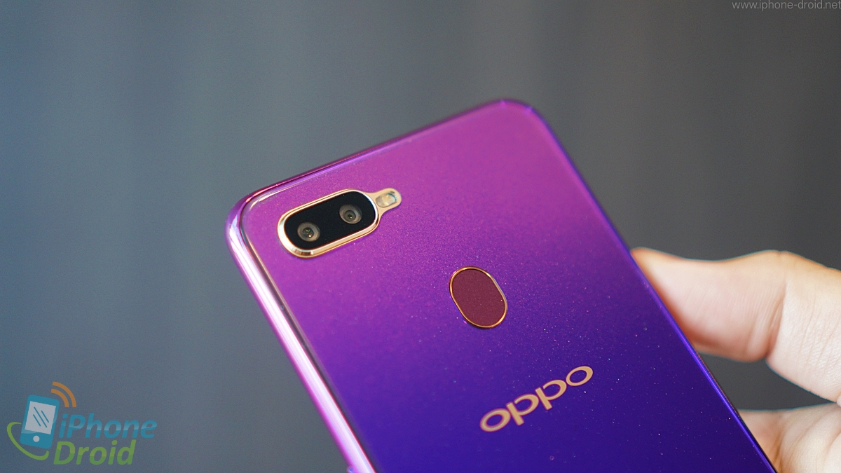 OPPO F9 Starry Purple