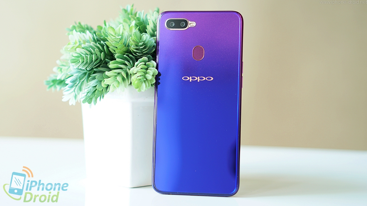 OPPO F9 Starry Purple