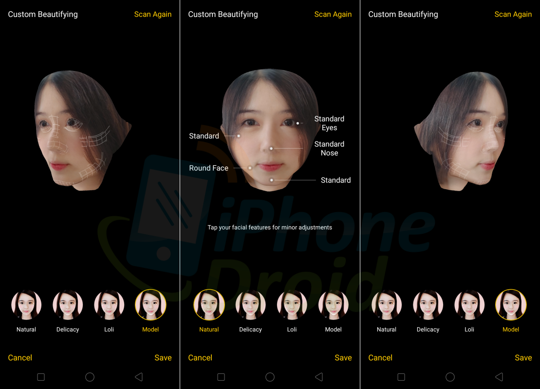 OPPO Find X 3D Structured Light