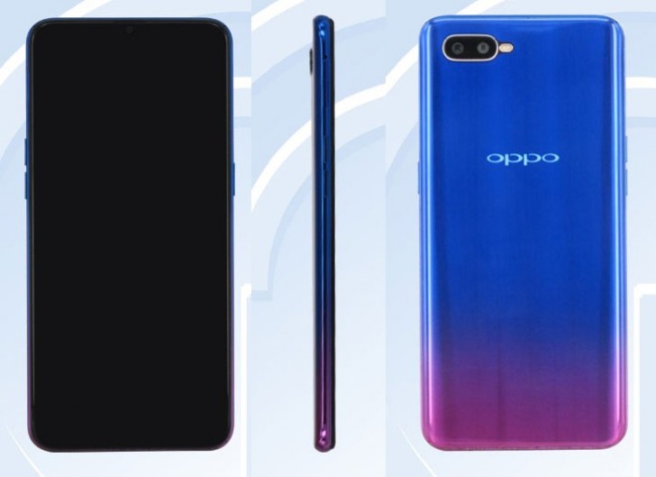 Three new Oppo smartphones just passed through TENAA