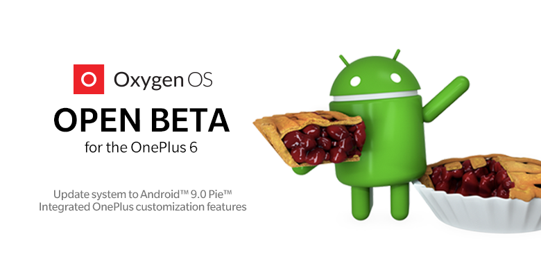 OnePlus 6 Android 9 Pie Beta