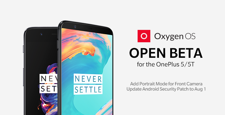 OxygenOS Open Beta OnePlus 5 and 5T