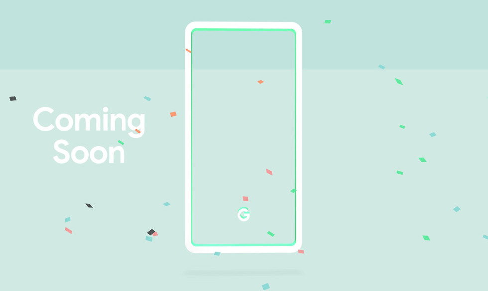 Google reveals Pixel 3 colors