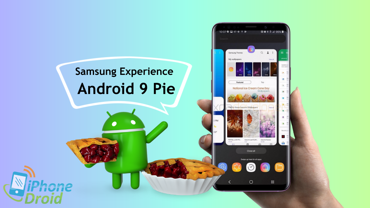 Samsung Experience Android 9 Pie