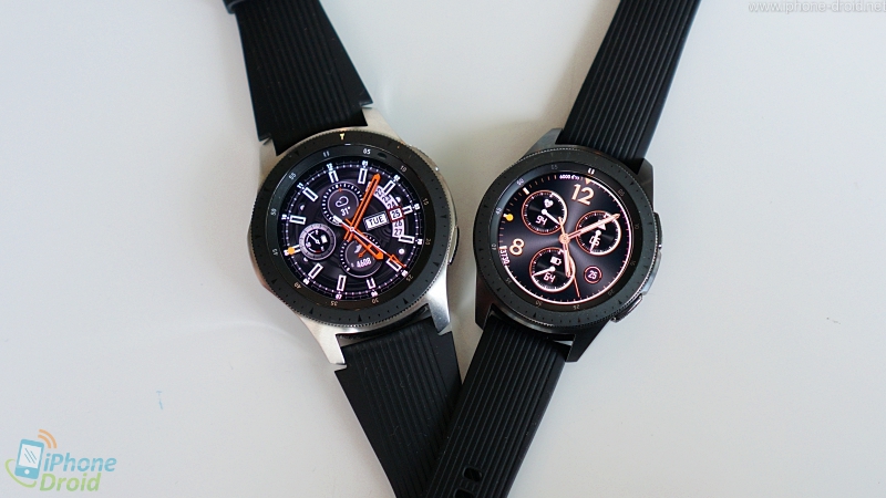 galaxy watch review 2018