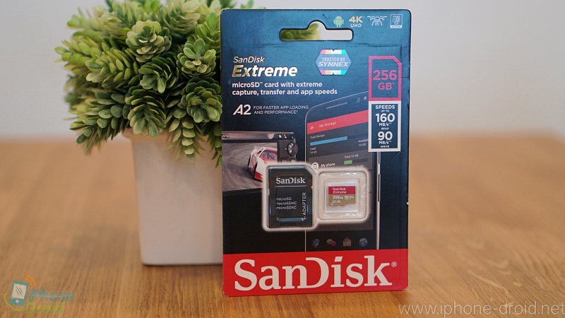 SanDisk Extreme microSDXC A2 256GB Review