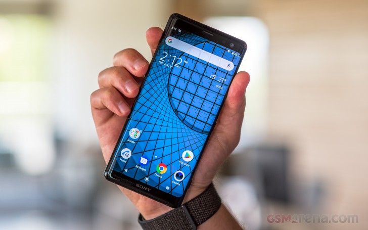 Sony Xperia XZ3 unveiled Big curved OLED display