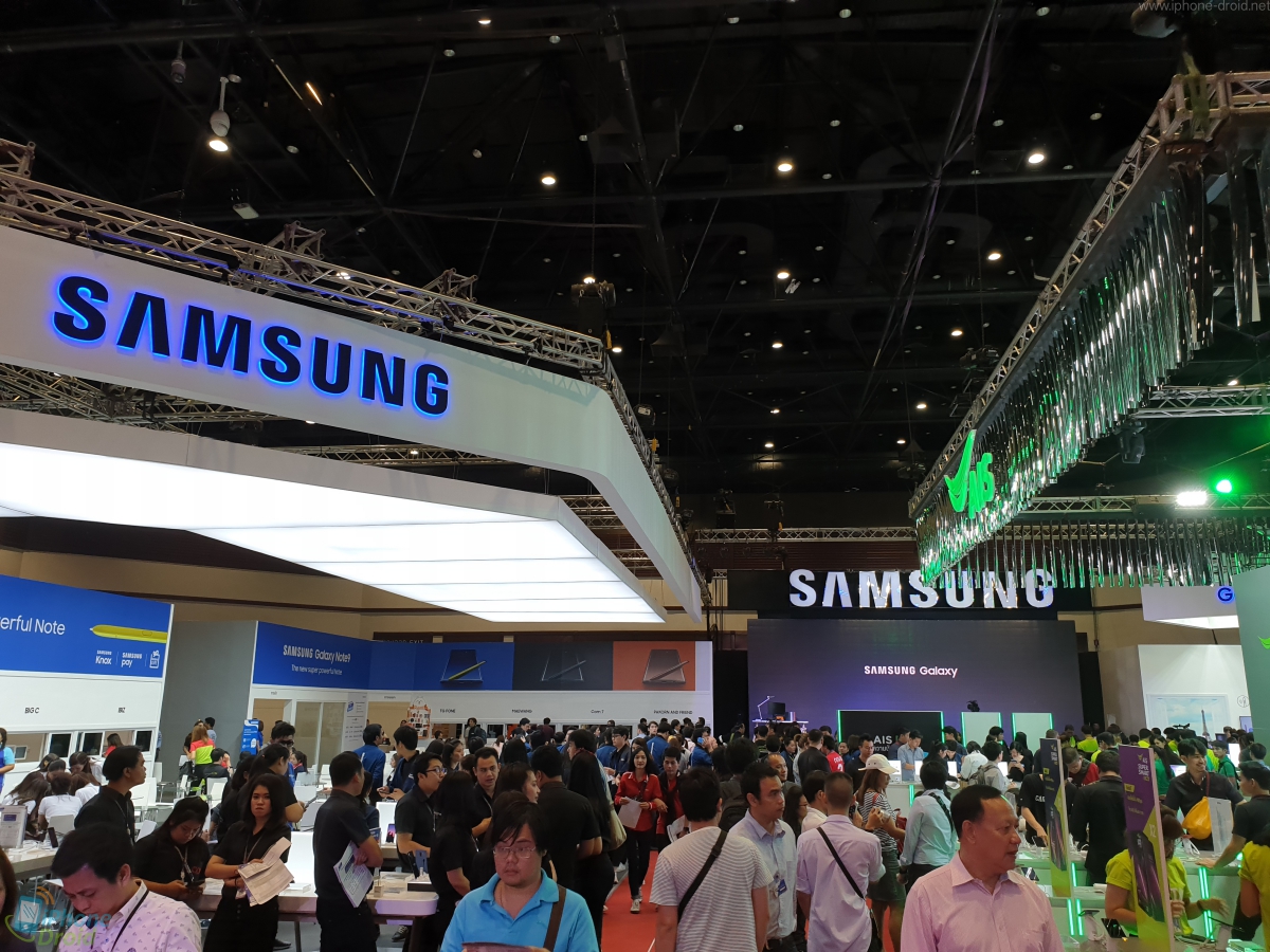 Thailand Mobile Expo 2018