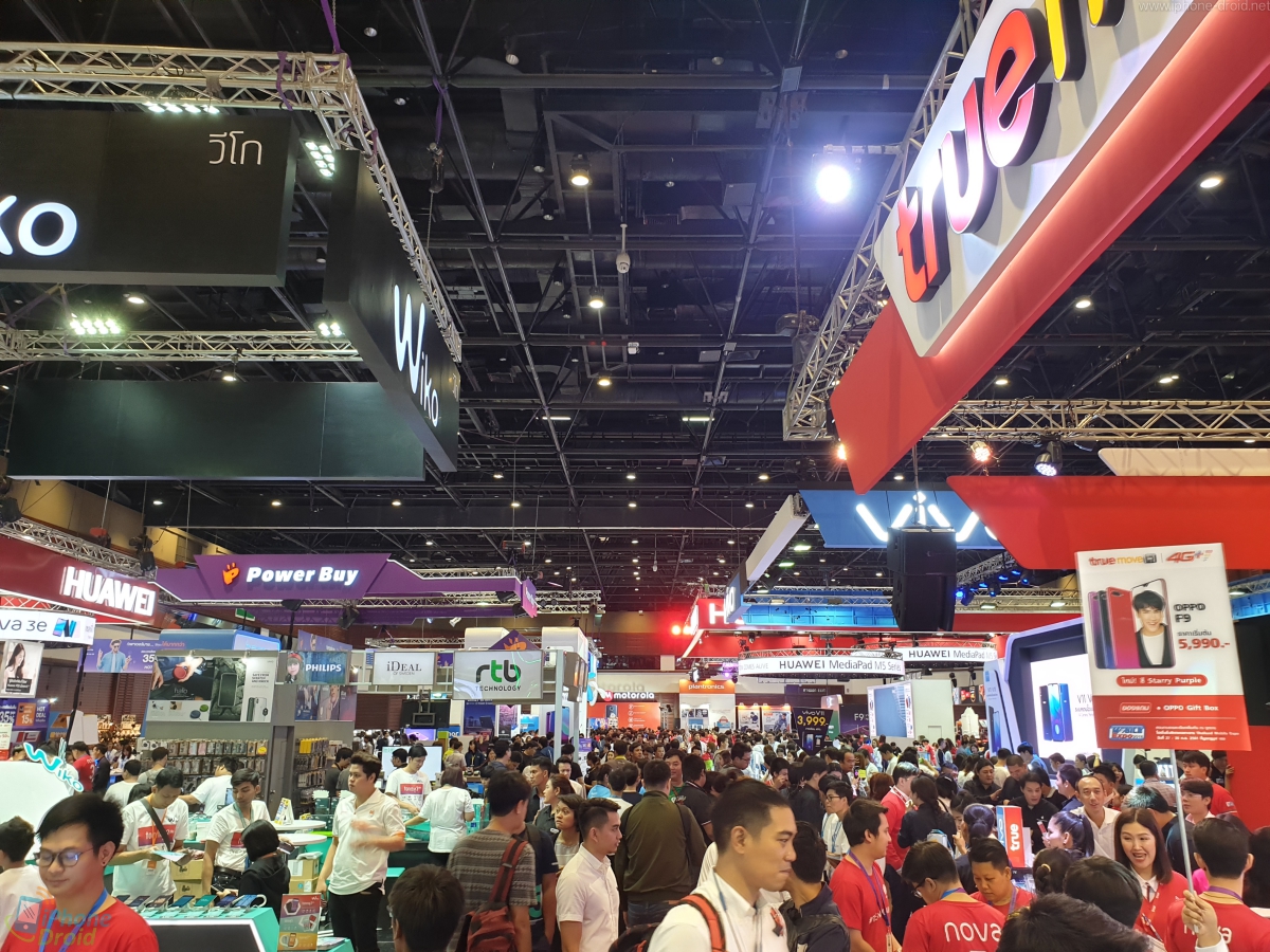 Thailand Mobile Expo 2018