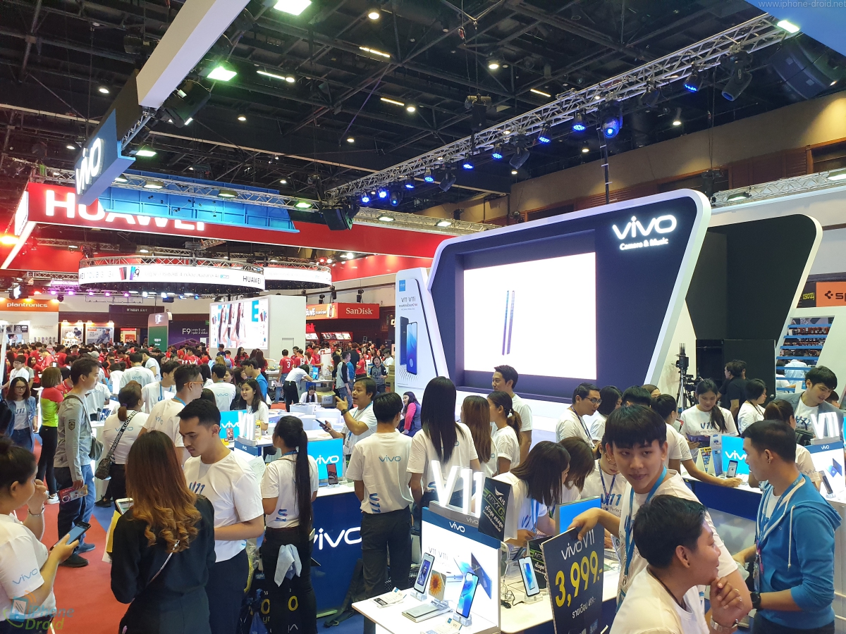 Thailand Mobile Expo 2018