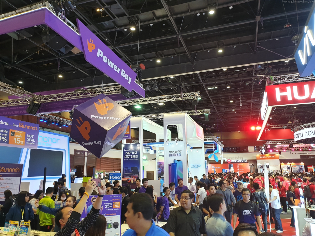 Thailand Mobile Expo 2018