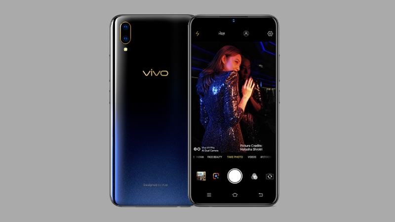 Vivo V11 Pro 4K Video