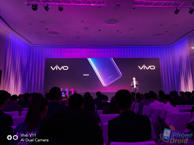 Vivo V11 and Vivo V11i Official Launched in Thailand