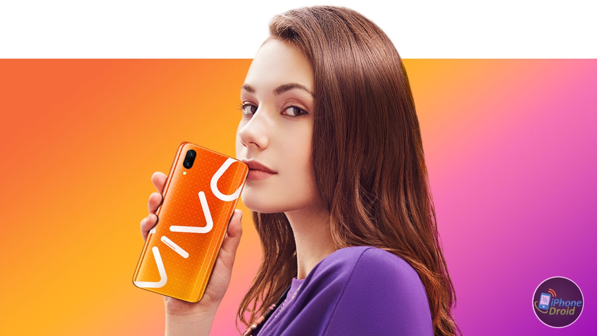 Vivo X23 Fashion Orange