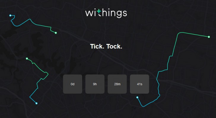 new Withings Smart Watch