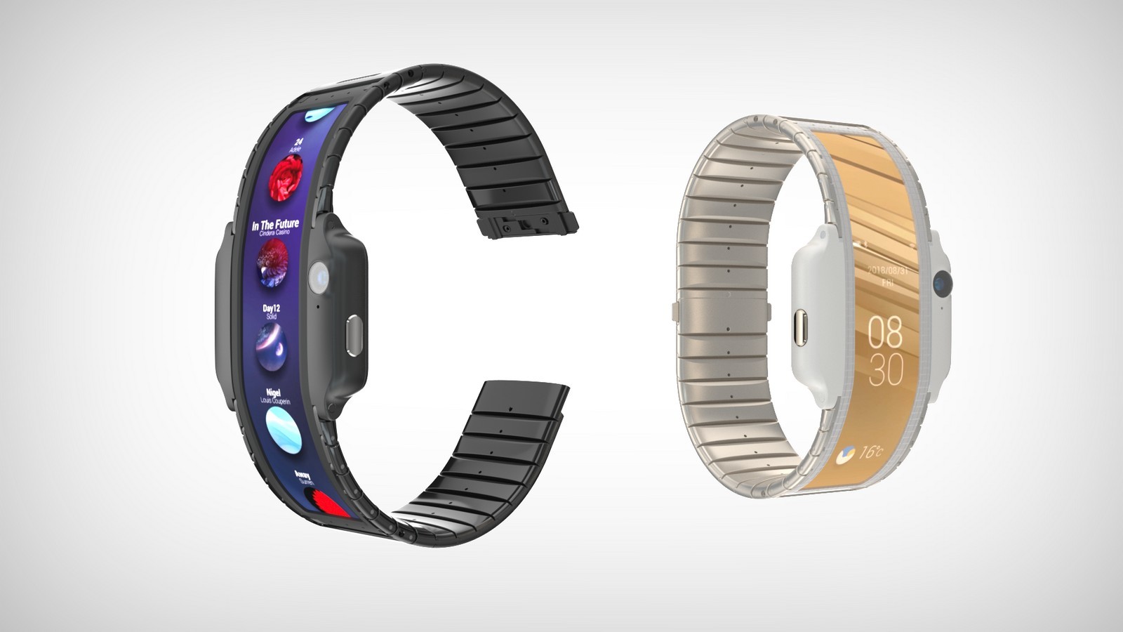 Meet the crazy nubia-a, a cell phone on your wrist