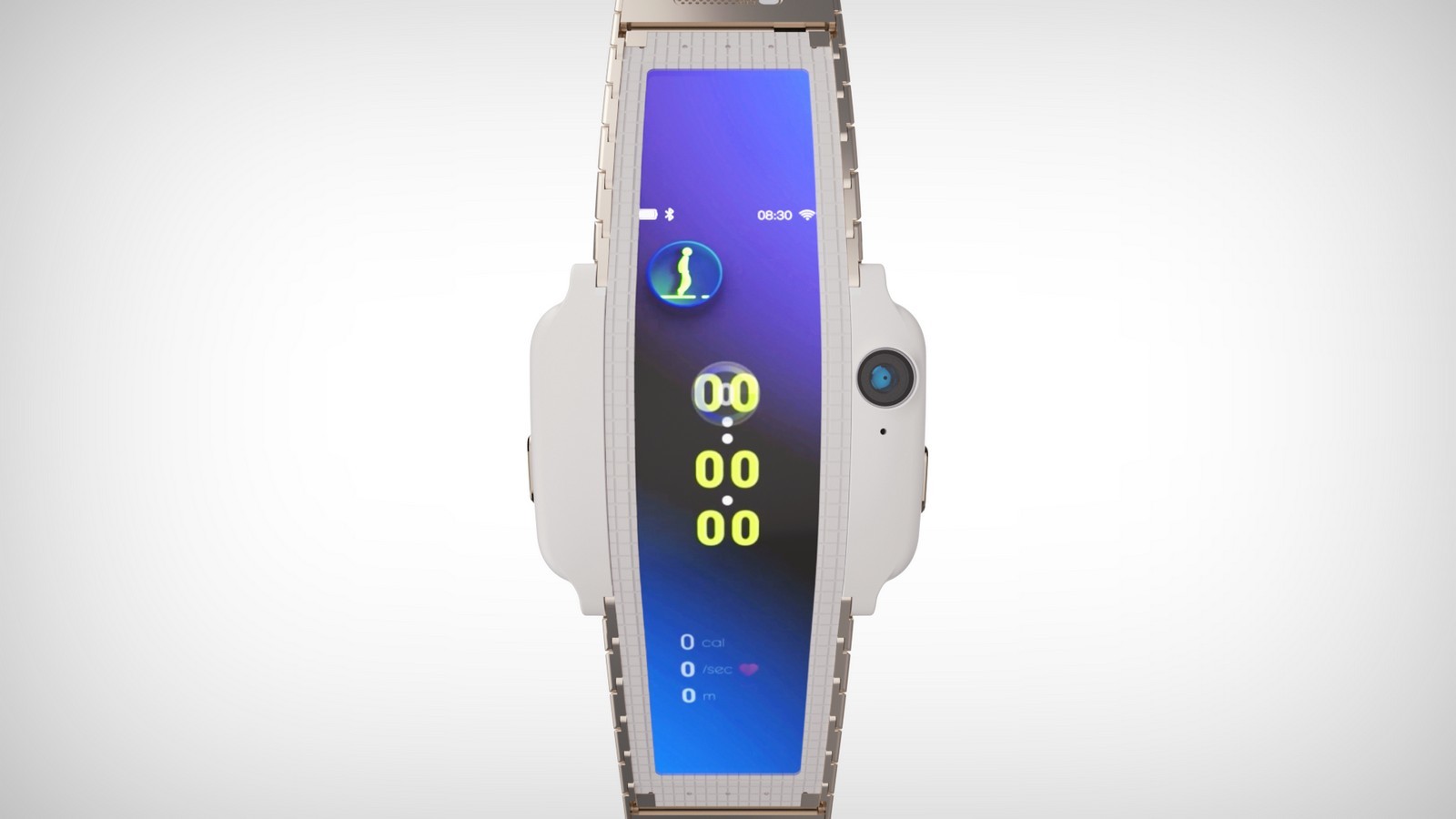 Meet the crazy nubia-a, a cell phone on your wrist