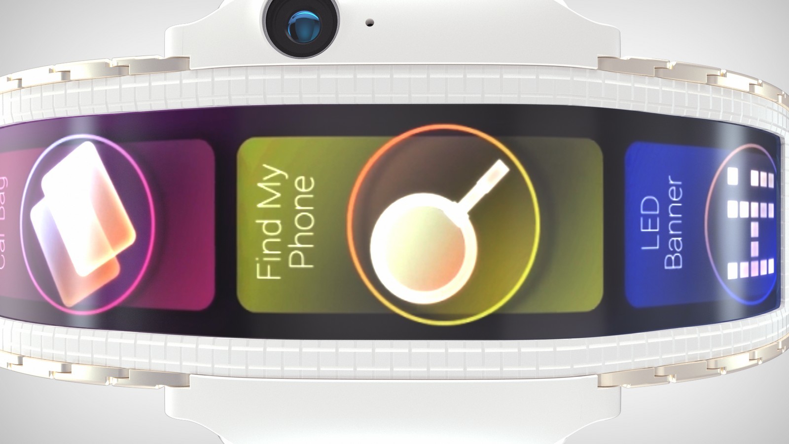 Meet the crazy nubia-a, a cell phone on your wrist