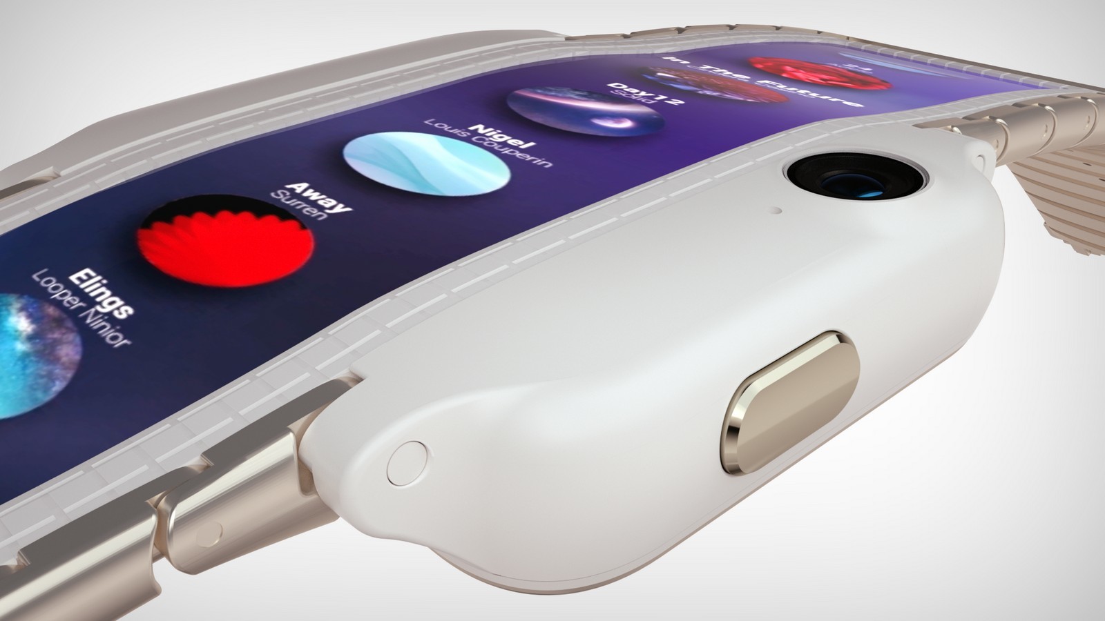 Meet the crazy nubia-a, a cell phone on your wrist