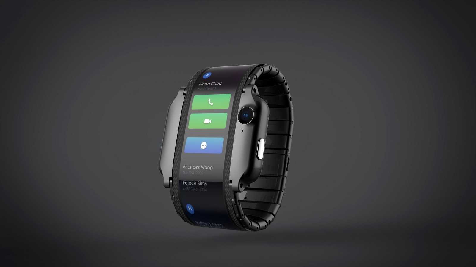 Meet the crazy nubia-a, a cell phone on your wrist