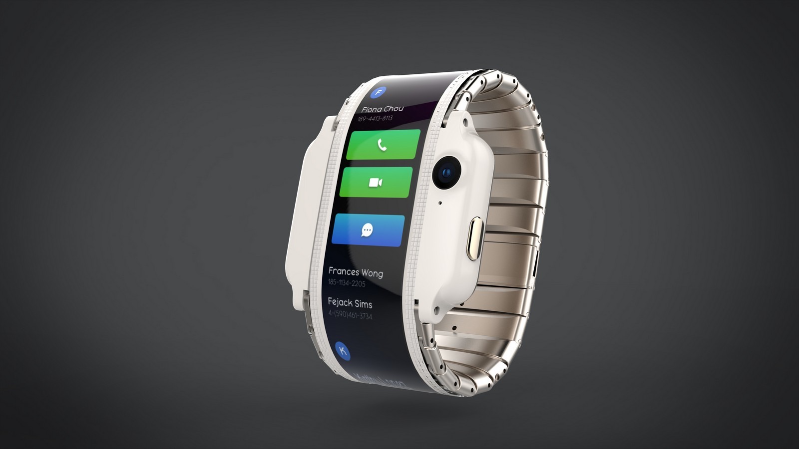 Meet the crazy nubia-a, a cell phone on your wrist