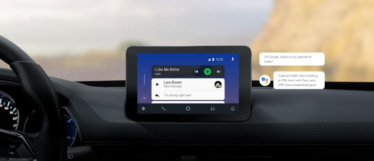 Google Assistan Android Auto