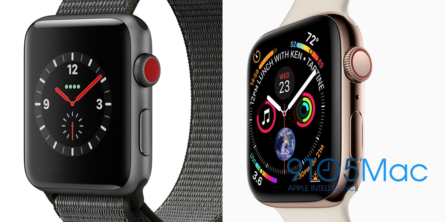 Apple Watch Series 4 higher resolution