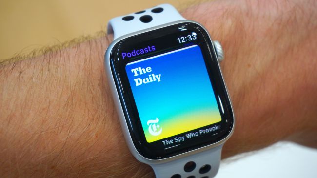 Here are the cool new watch faces on the Apple Watch 4