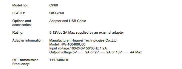 Huawei SuperCharge 40W