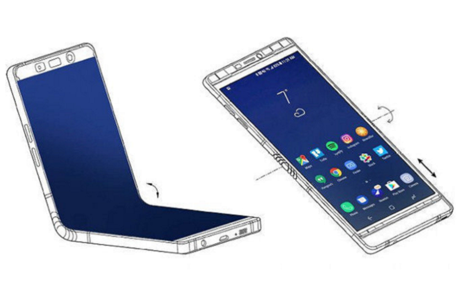 samsung Foldable Smartphone is coming this year