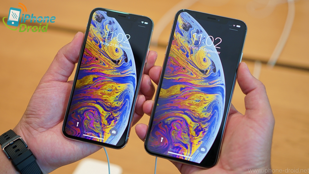 iPhone XS and iPhone XS Max Hands-On