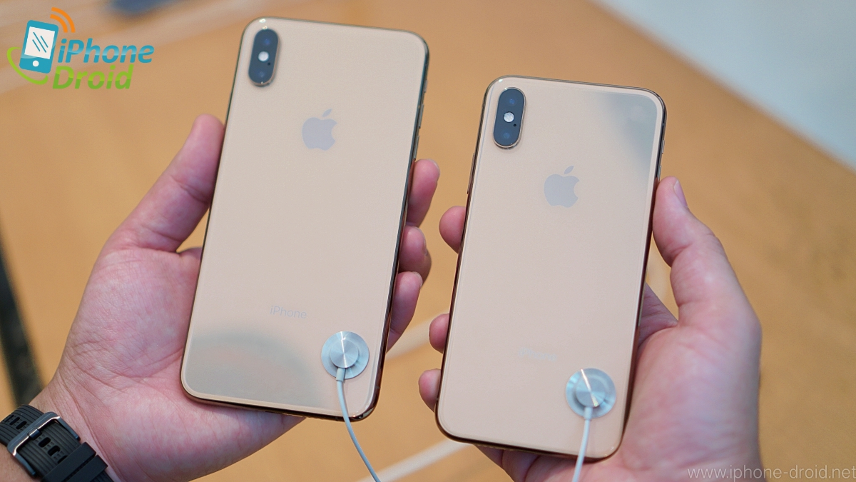 iPhone XS and iPhone XS Max Hands-On