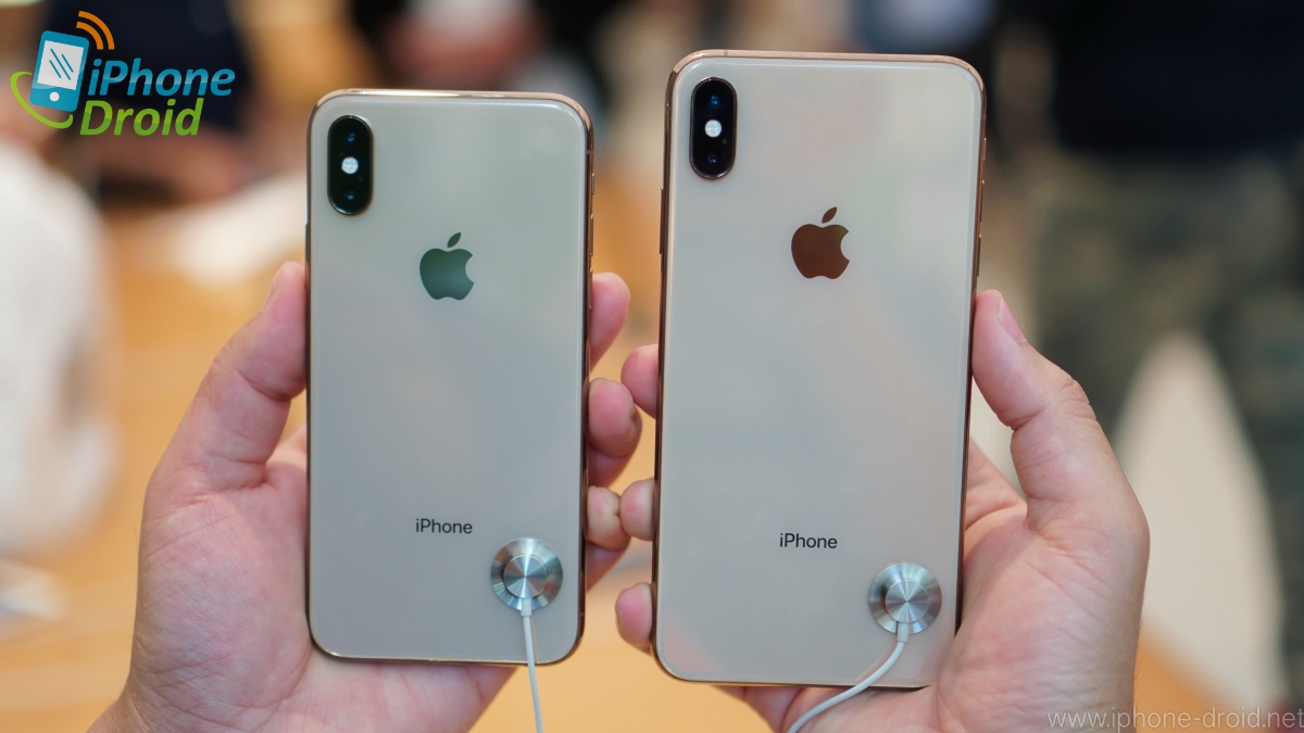 iPhone XS and iPhone XS Max Hands-On