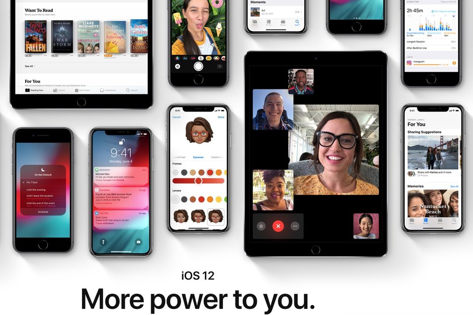 Apple rolls out actual iOS 12 update